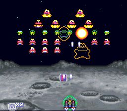 外星大眼小蜜蜂SFC游戏截图第11张