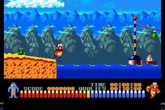 海洋动物运动会MD游戏截图第5张