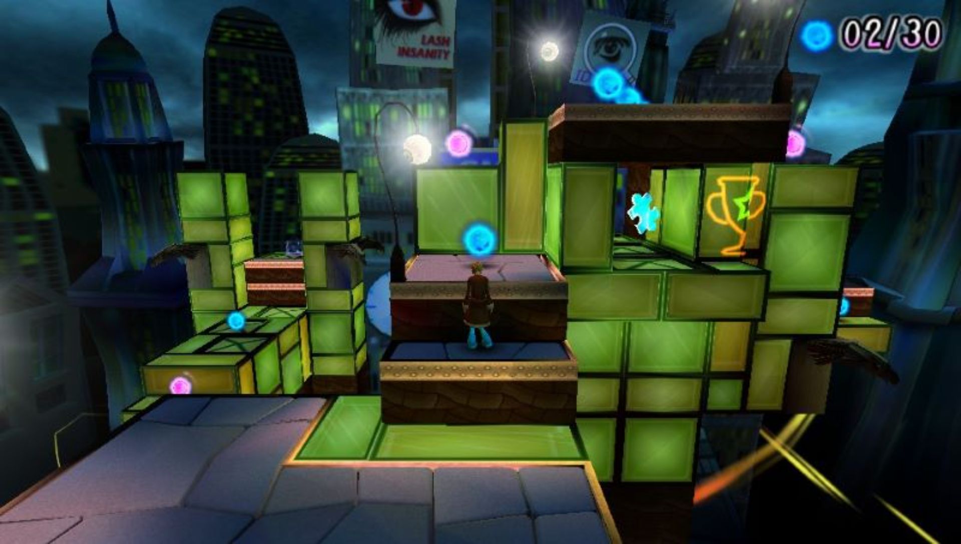 压缩空间PSP游戏截图第18张