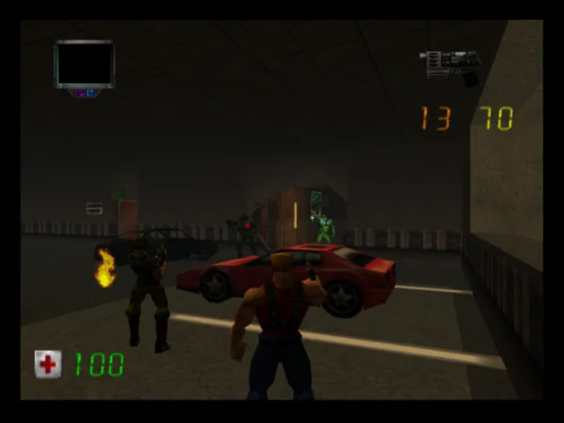 毁灭公爵：关键时刻N64游戏截图第12张