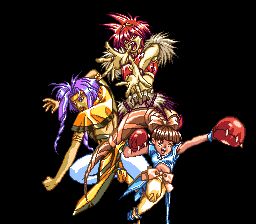 斗姬传SFC游戏截图第7张