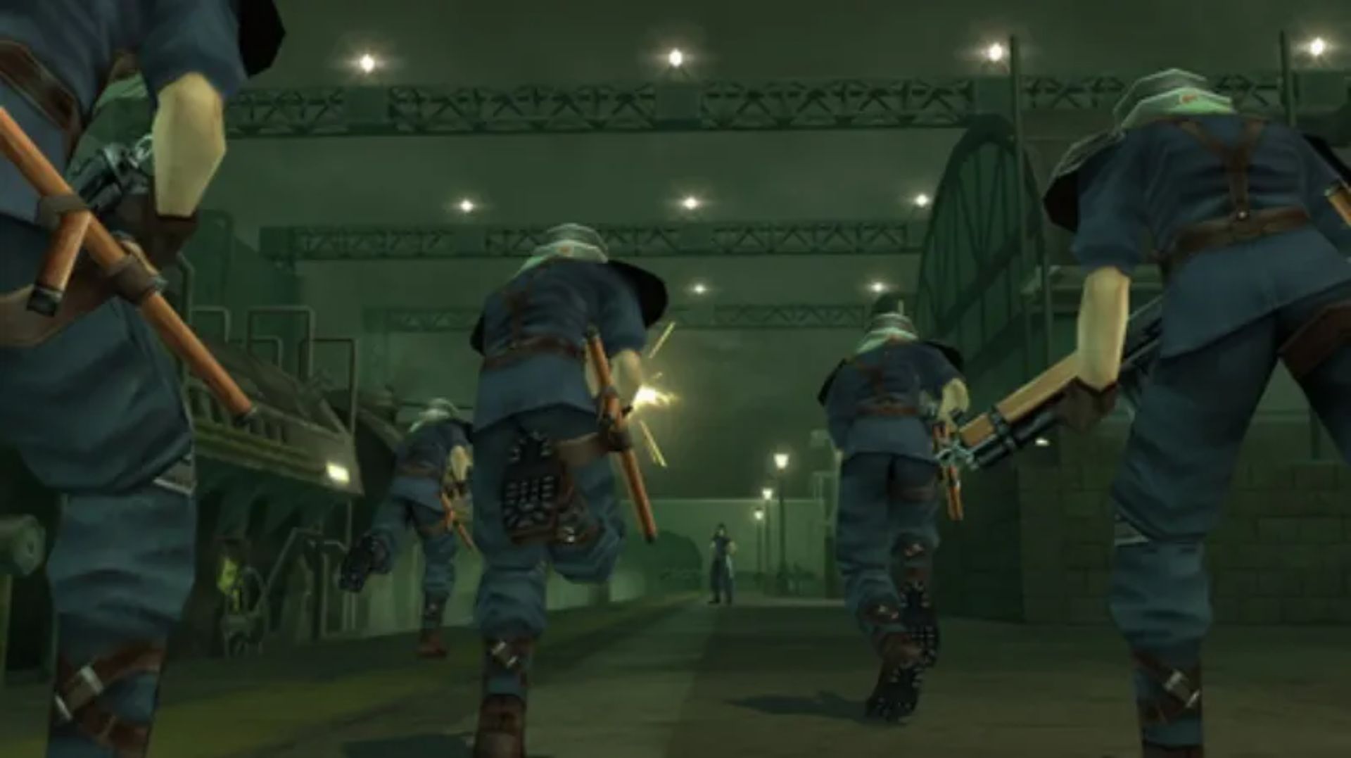 最终幻想7：危机核心PSP游戏截图第17张