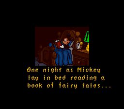 米奇老鼠：终极挑战SFC游戏截图第3张