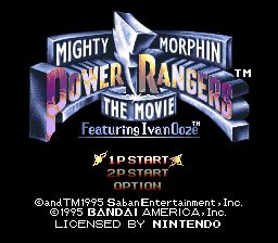 恐龙战队：电影版SFC游戏截图第1张