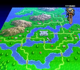 皇家骑士团：黑色皇后／奥迦战争SFC游戏截图第28张