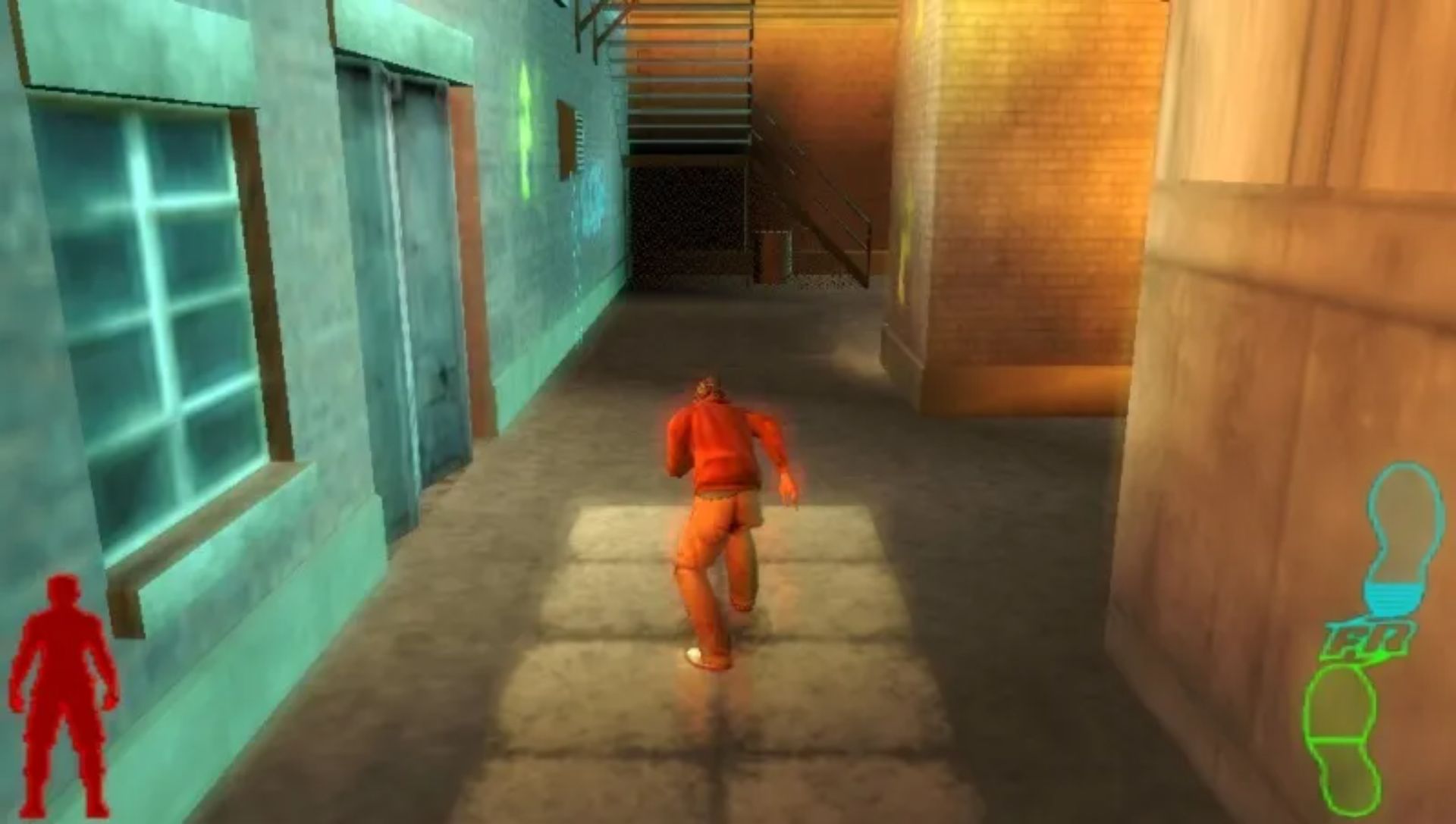 自由奔跑PSP游戏截图第6张