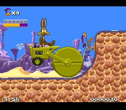 乐一通：哔哔鸟VS威利狼SFC游戏截图第10张