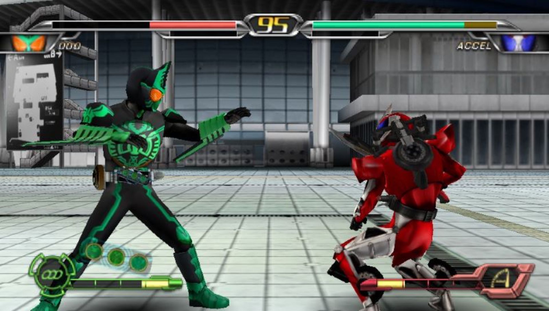 假面骑士：巅峰英雄OOOPSP游戏截图第3张