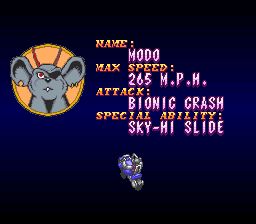 火星鼠骑士SFC游戏截图第5张