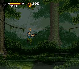 侏罗纪公园2：持续混乱SFC游戏截图第9张