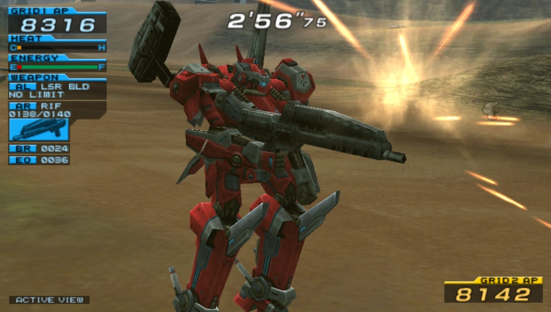 装甲核心：方程式前线PSP游戏截图第5张