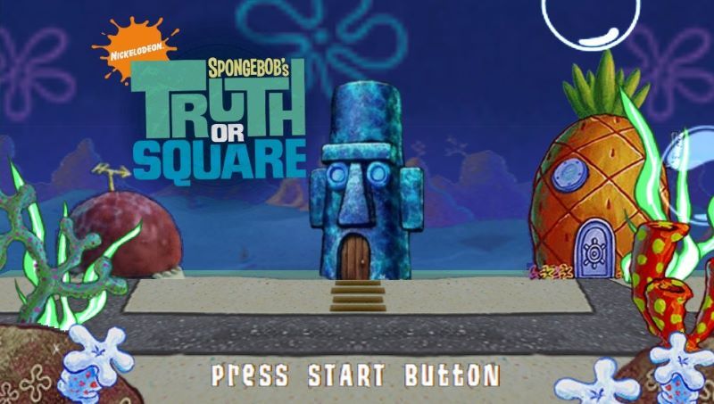 海绵宝宝：诚实或正直PSP游戏截图第1张