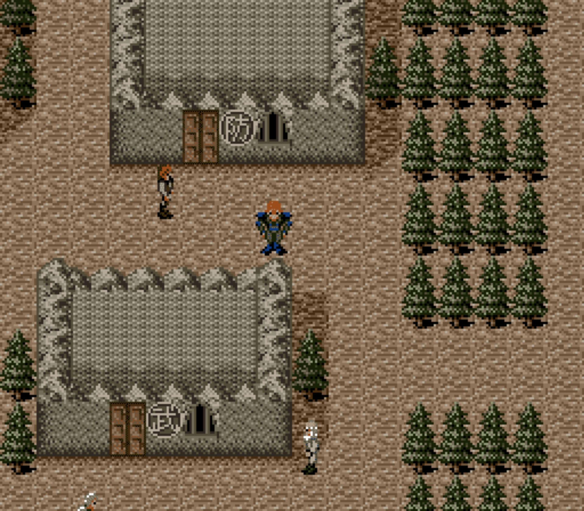 北斗神拳5：天魔流星传SFC游戏截图第16张