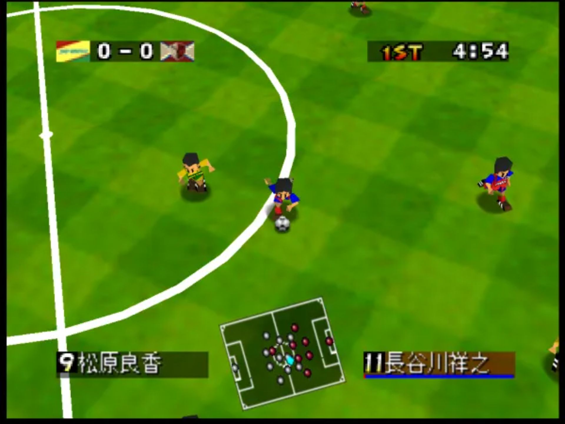 Q版J联盟足球1997N64游戏截图第11张