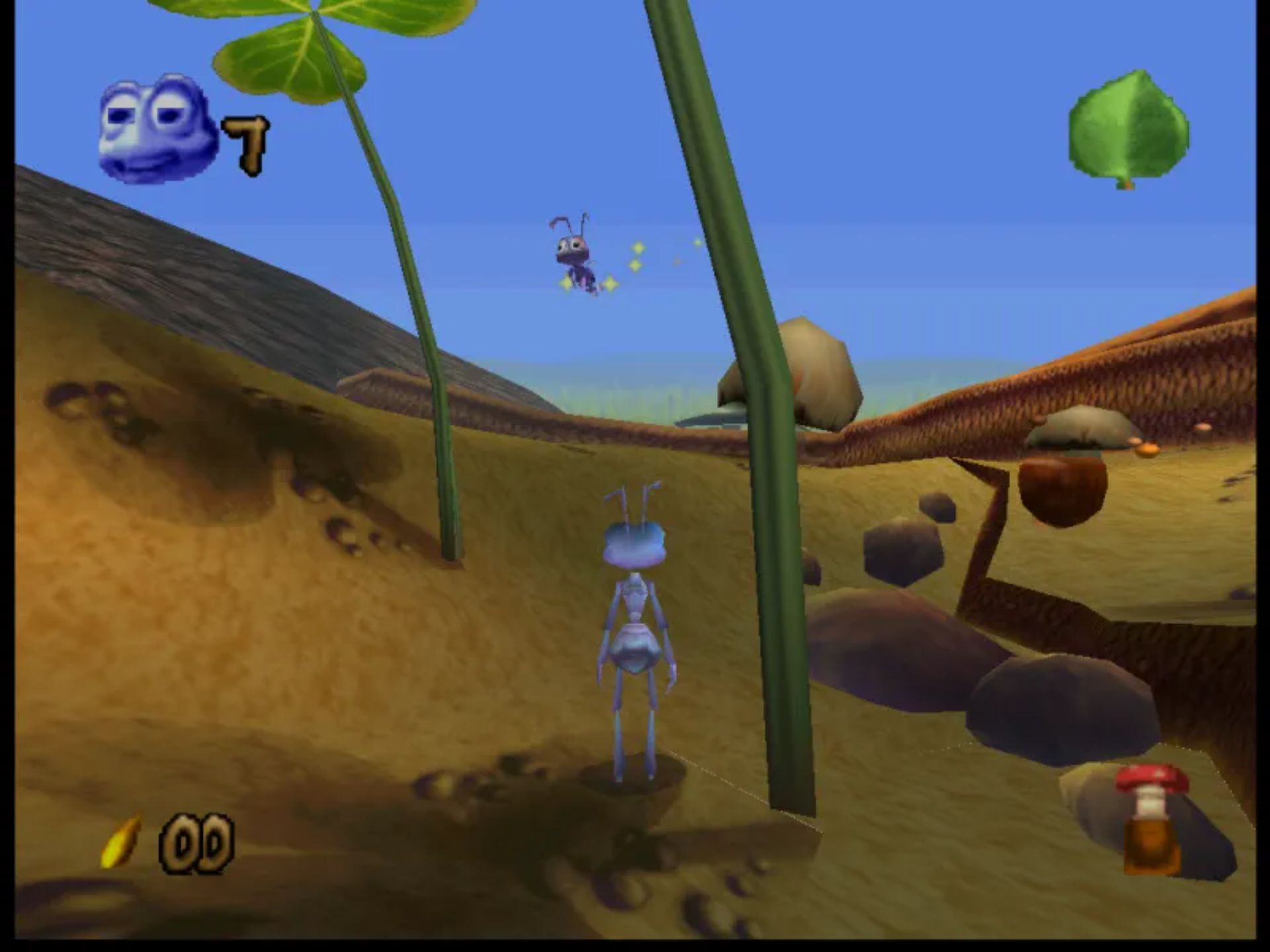 虫虫特工队N64游戏截图第9张