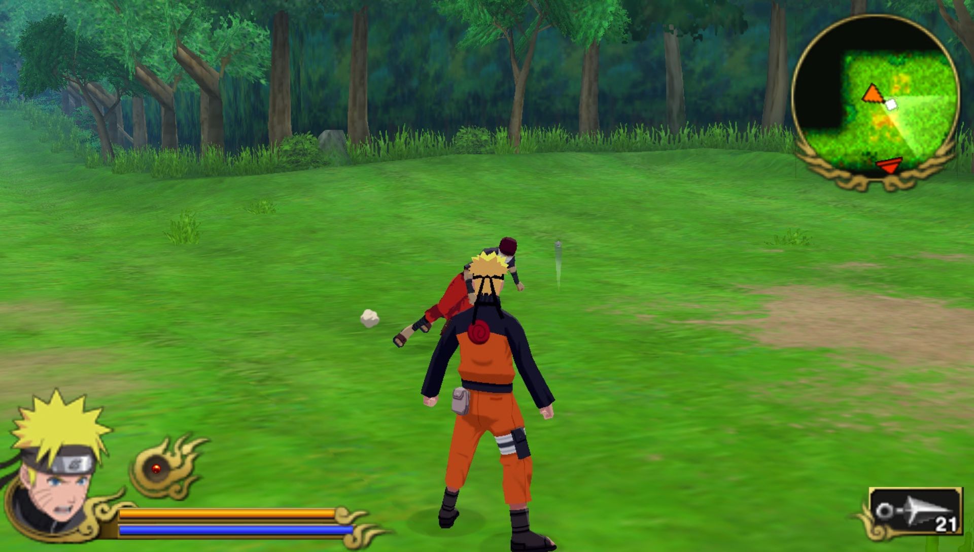 火影忍者疾风传：晓之觉醒PSP游戏截图第4张