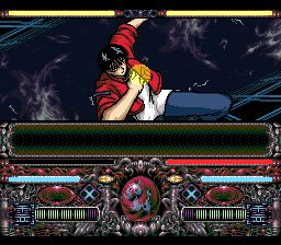 幽游白书：特别篇SFC游戏截图第7张