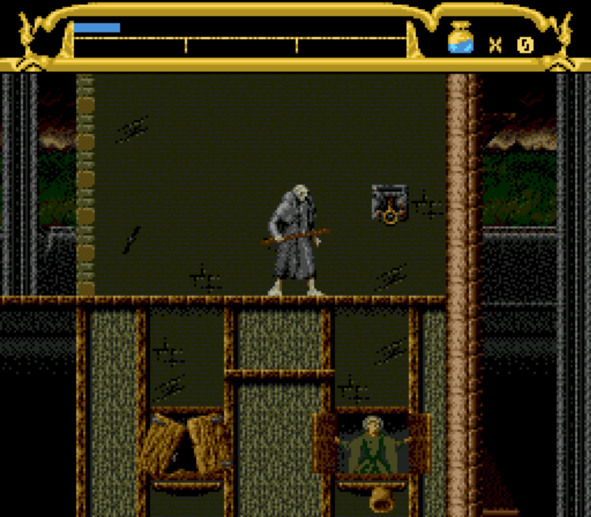 科学怪人：玛丽雪莱的弗兰肯斯坦MD游戏截图第12张