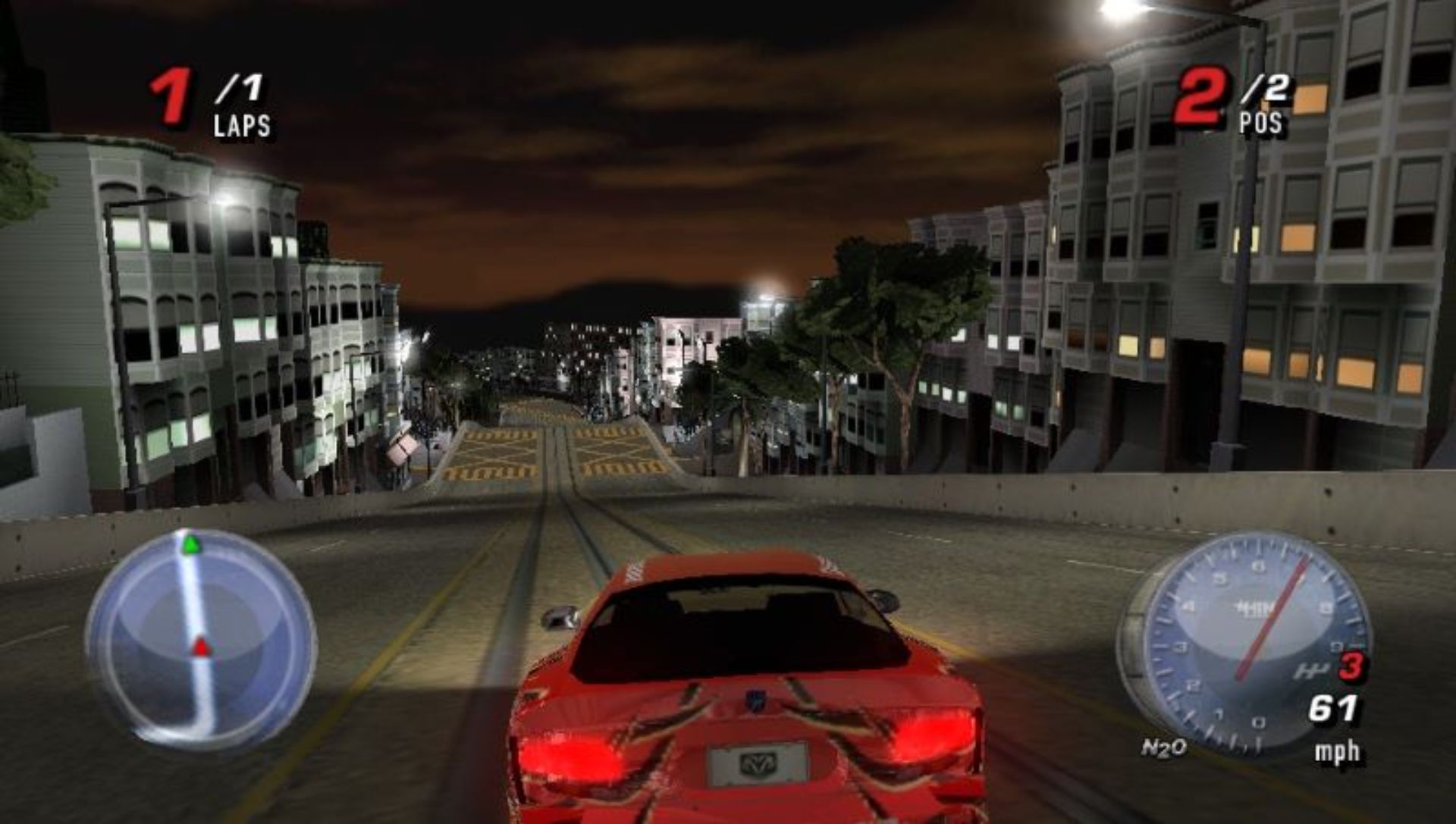 极品醉车2：激情之夜PSP游戏截图第8张