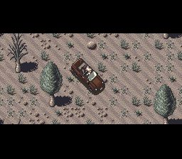 激突弹丸自动车决战SFC游戏截图第3张