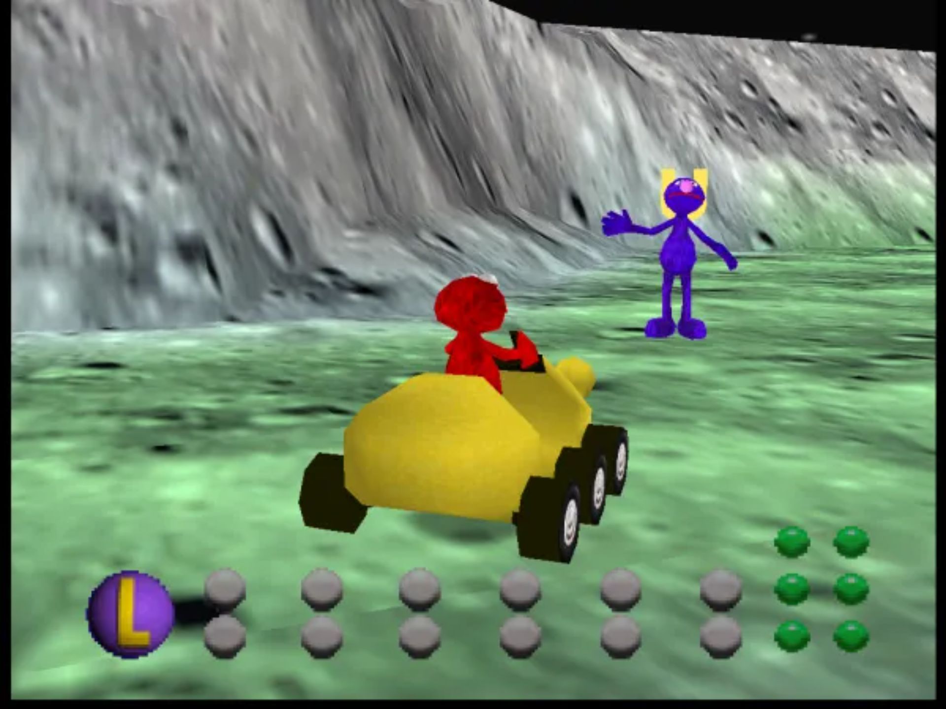 艾摩的字母冒险N64游戏截图第8张