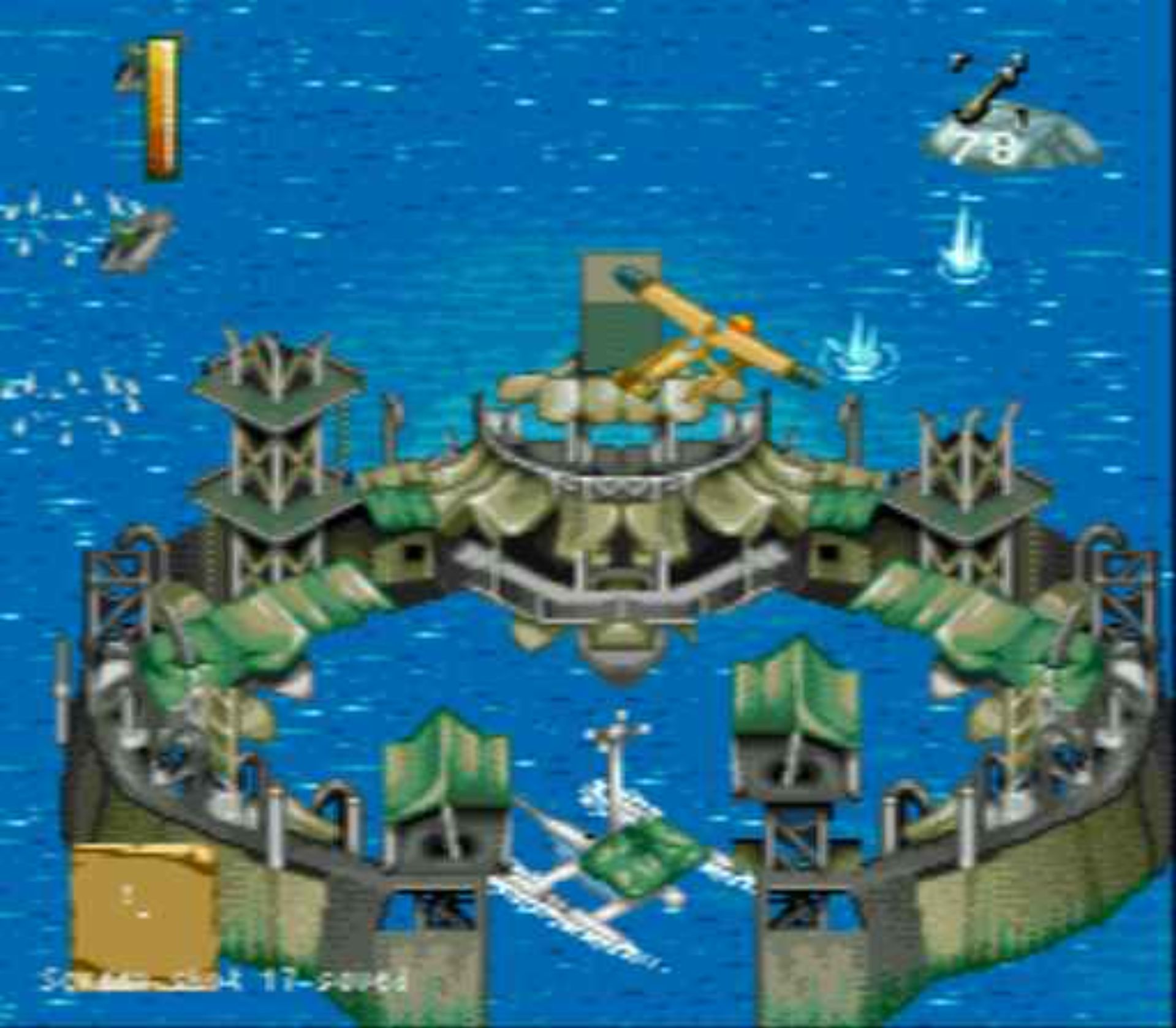 未来水世界MD游戏截图第12张