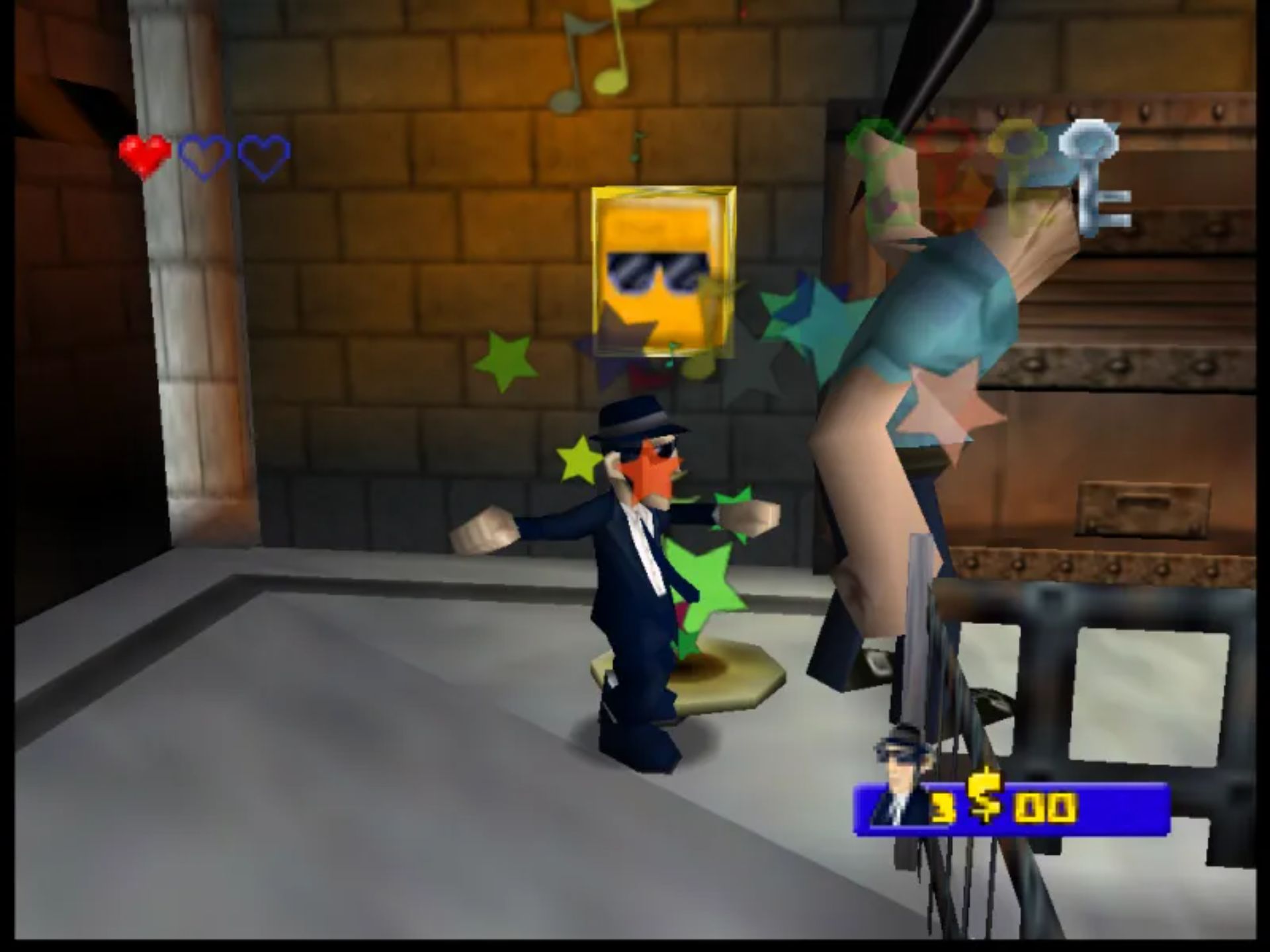 布鲁斯兄弟2000N64游戏截图第10张