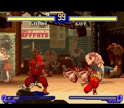 街头霸王ZERO2／Alpha2SFC游戏截图第9张