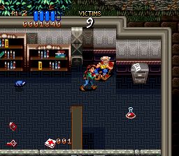 鬼屋历险SFC游戏截图第9张