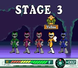 激走战队车连者SFC游戏截图第20张