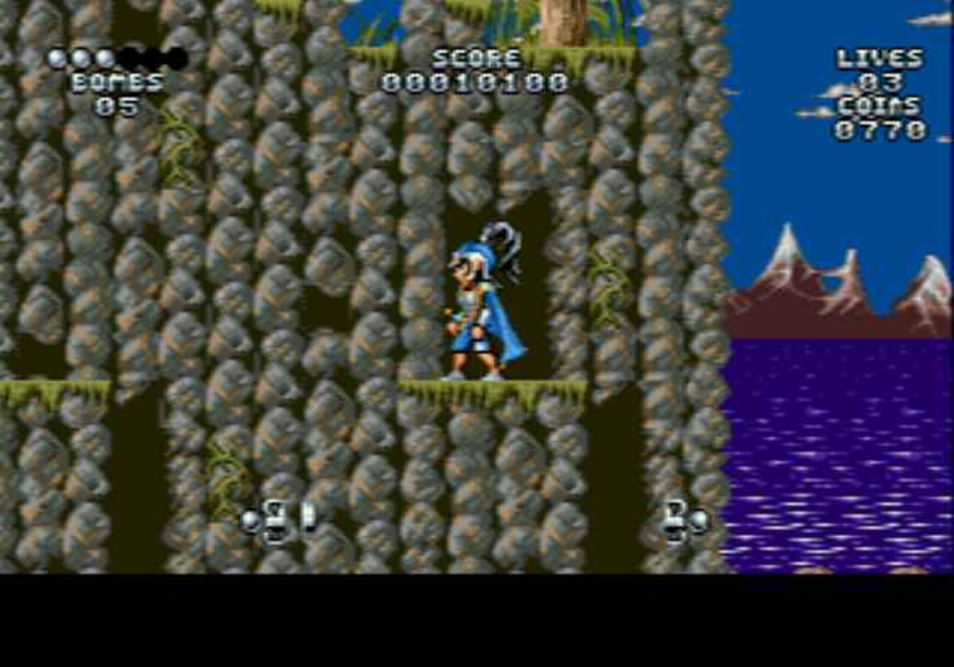 加拉哈德传说MD游戏截图第15张