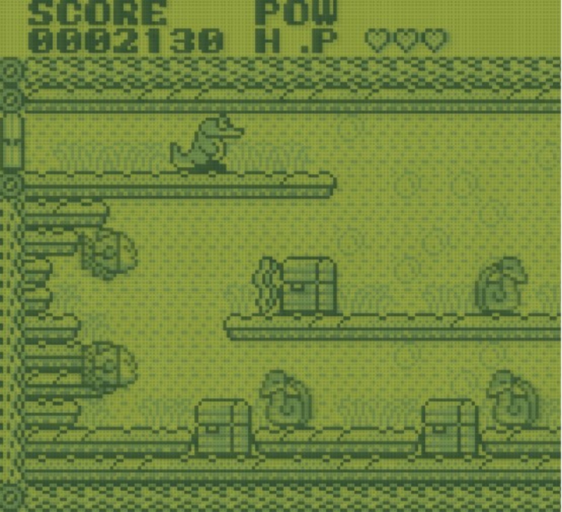 鳄鱼龙GB游戏截图第6张