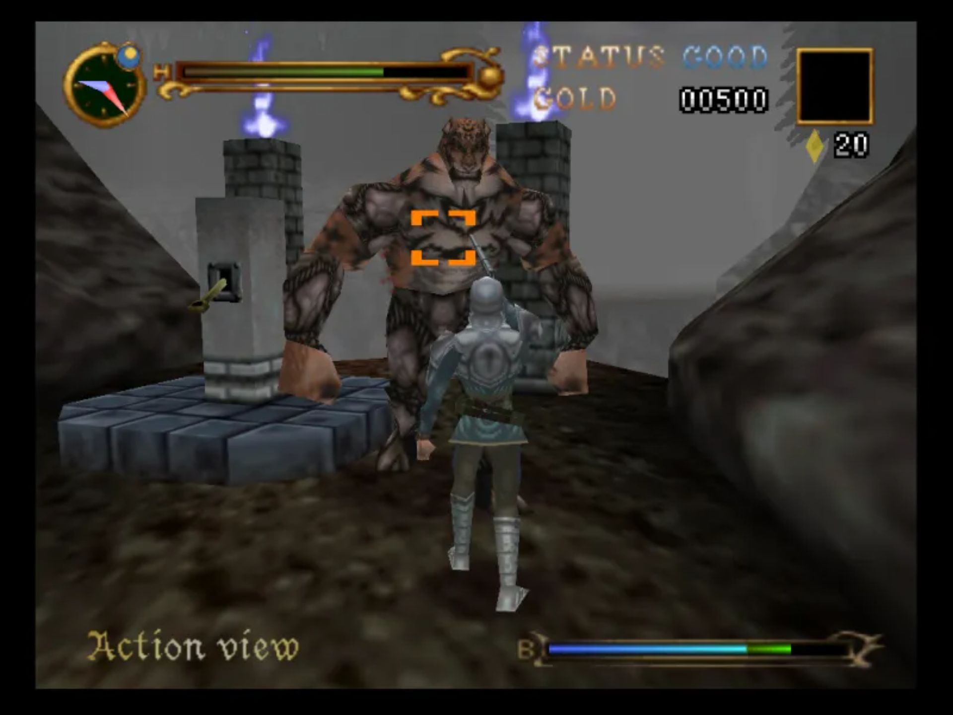 恶魔城默示录外传N64游戏截图第13张