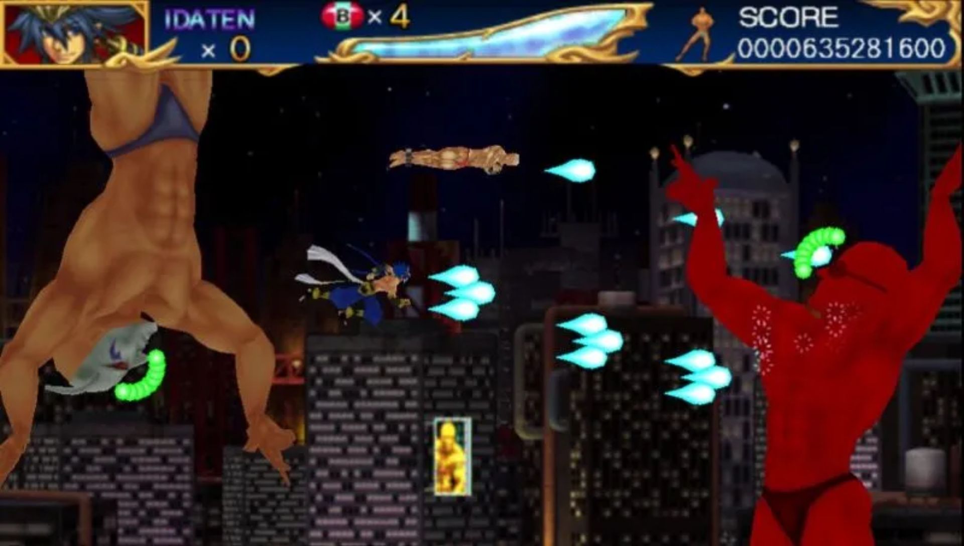 零：超兄贵PSP游戏截图第9张