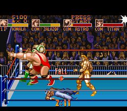 摔角霸王SFC游戏截图第13张