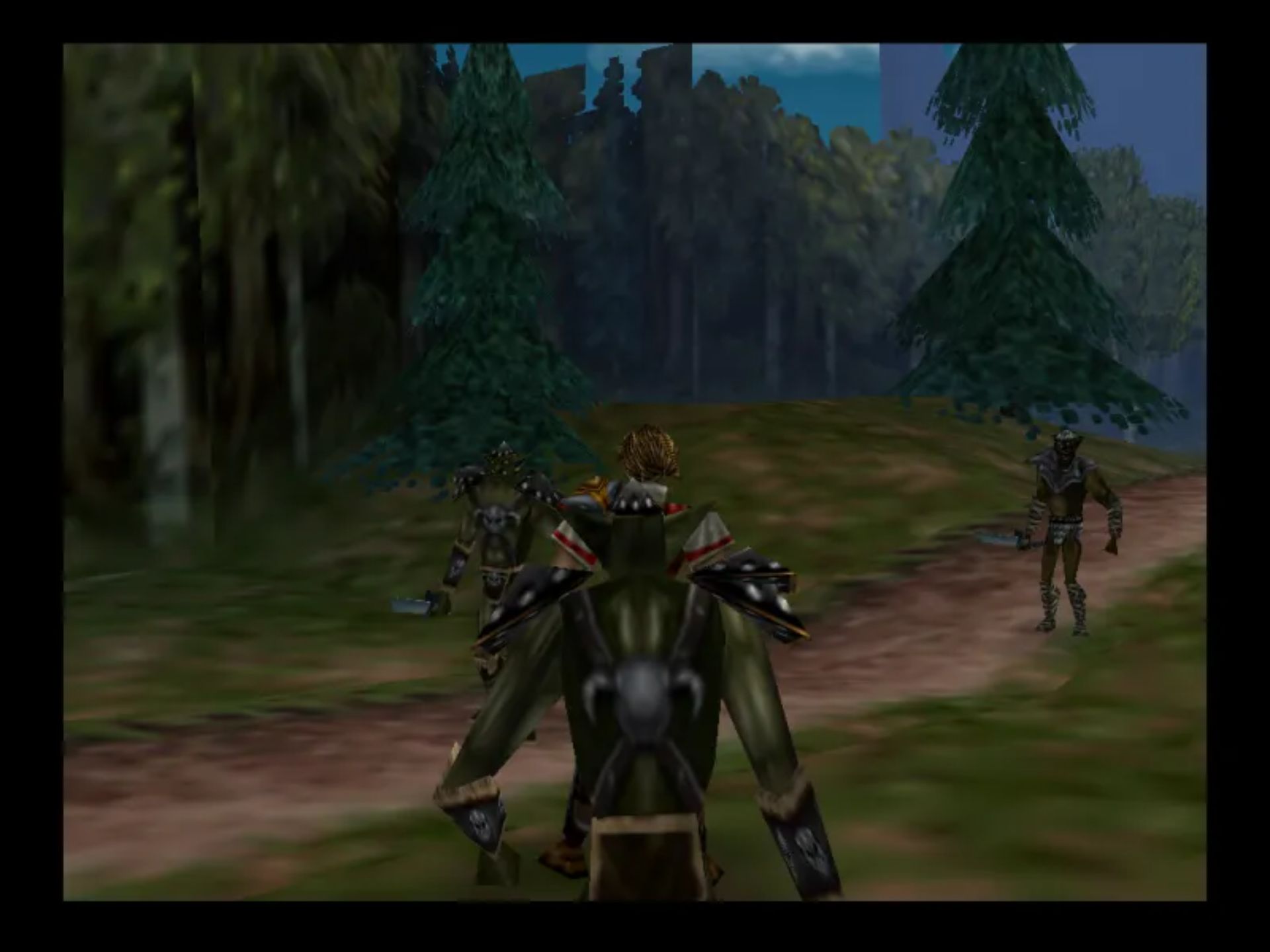 爱丁编年史：首席魔法师N64游戏截图第12张