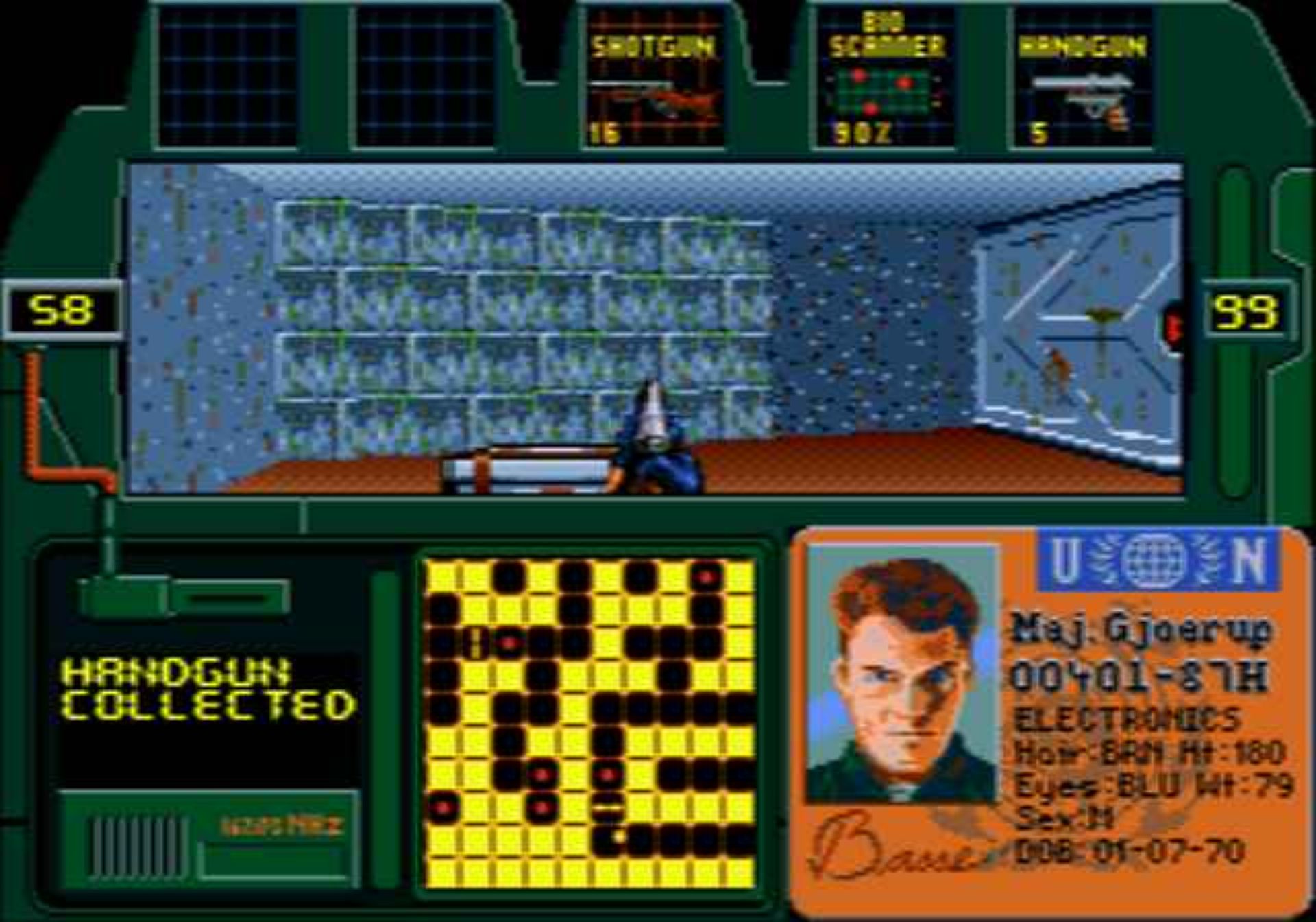 零容忍MD游戏截图第5张