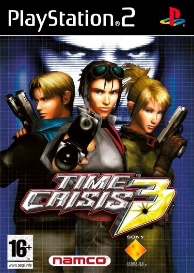 化解危机3／时空枪手3PS2游戏截图第1张