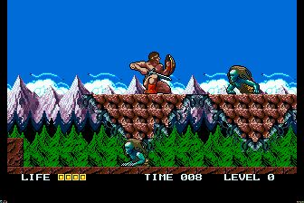 神剑传说2／武士之刃2MD游戏截图第6张