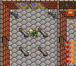 创世纪：神秘的美德2／创世纪：外传SFC游戏截图第9张