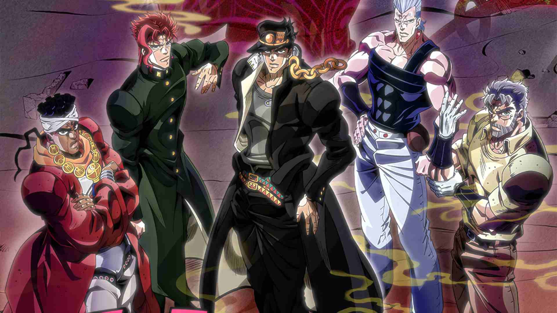 JOJO的奇妙冒险SFC游戏截图第1张