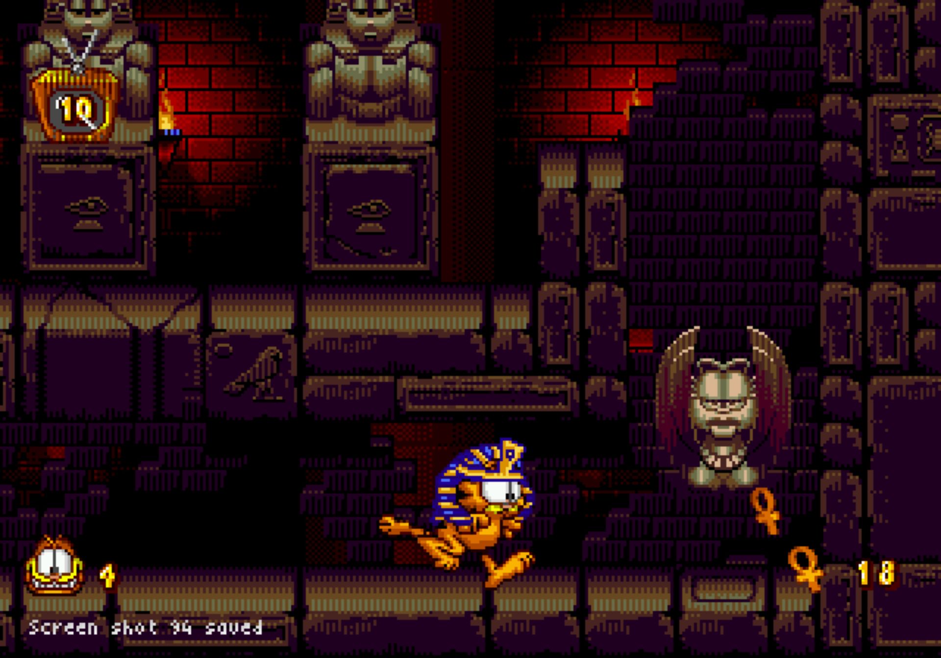 加菲猫MD游戏截图第14张