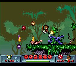 米克与麦可／橡胶枪SFC游戏截图第15张