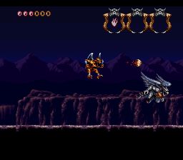 魔界村外传：纹章篇SFC游戏截图第13张