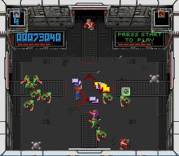 电视斗士／死亡游戏：大战电视台SFC游戏截图第7张