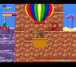 乐一通：哔哔鸟VS威利狼SFC游戏截图第12张