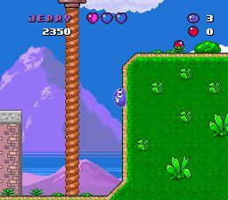 史莱姆大冒险／史莱姆大进击SFC游戏截图第6张