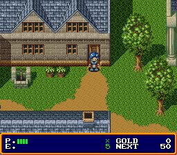 沙克传说SFC游戏截图第5张