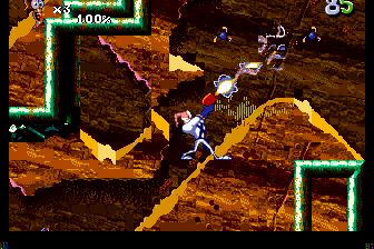 蚯蚓战士2MD游戏截图第15张