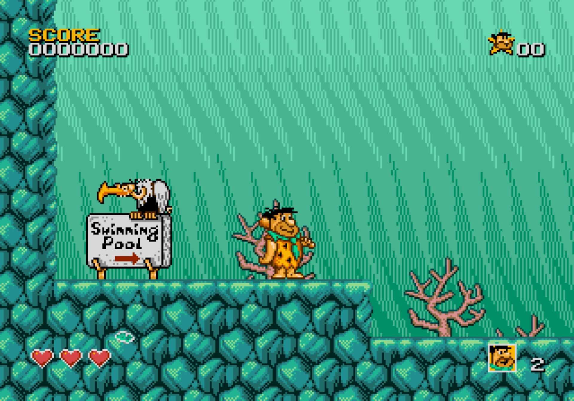 摩登原始人（Taito）MD游戏截图第10张